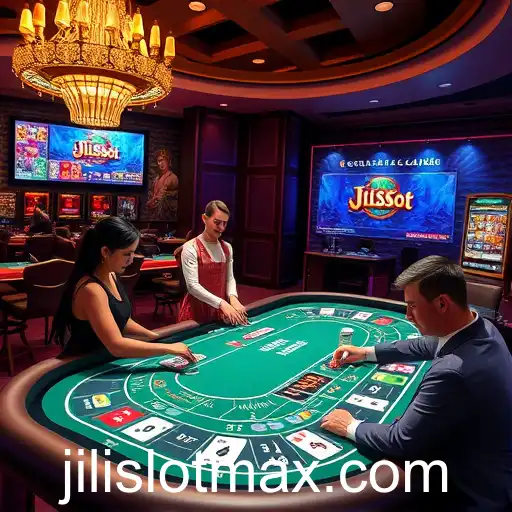 Exploring the Dynamic World of Live Casino Games with Jilislot